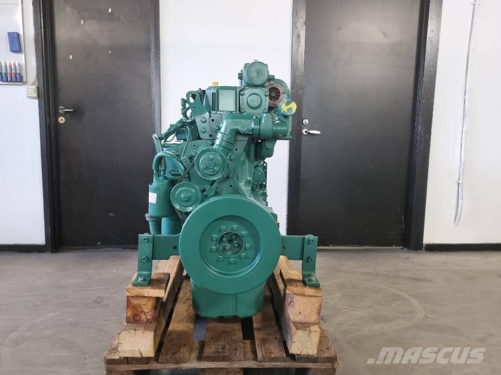 Volvo L120E motor Фронтальные погрузчики