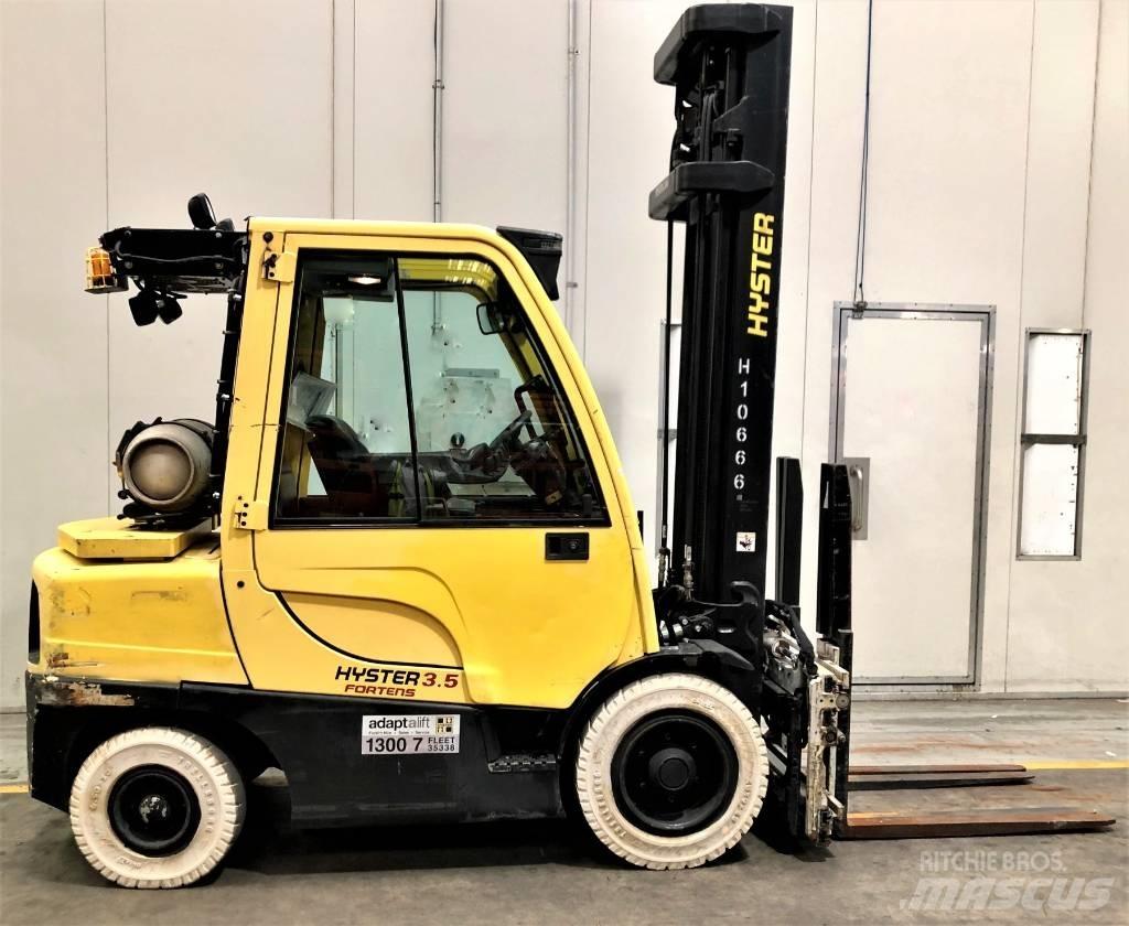 Hyster H3.5FT Газовые погрузчики