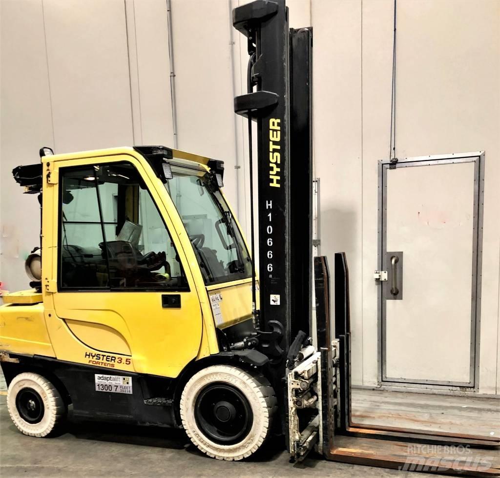 Hyster H3.5FT Газовые погрузчики