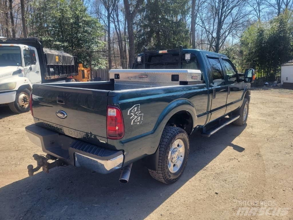 Ford F350 XLT Бортовые фургоны