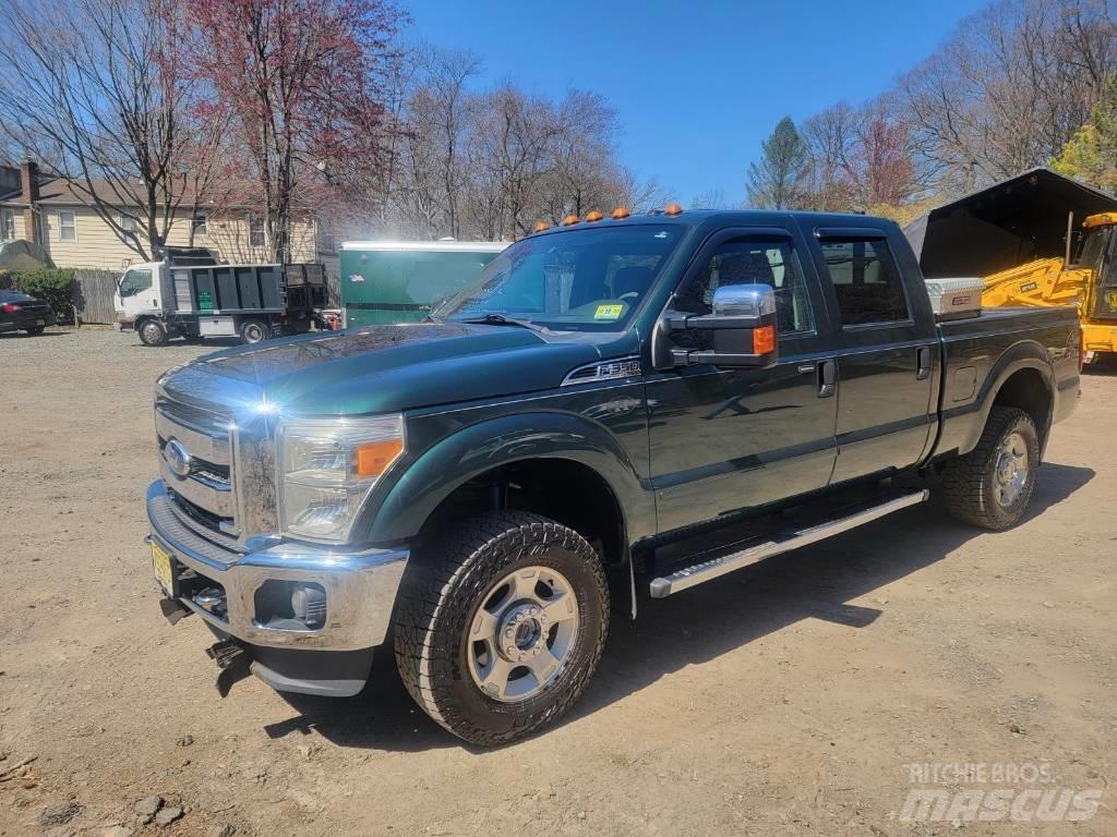 Ford F350 XLT Бортовые фургоны