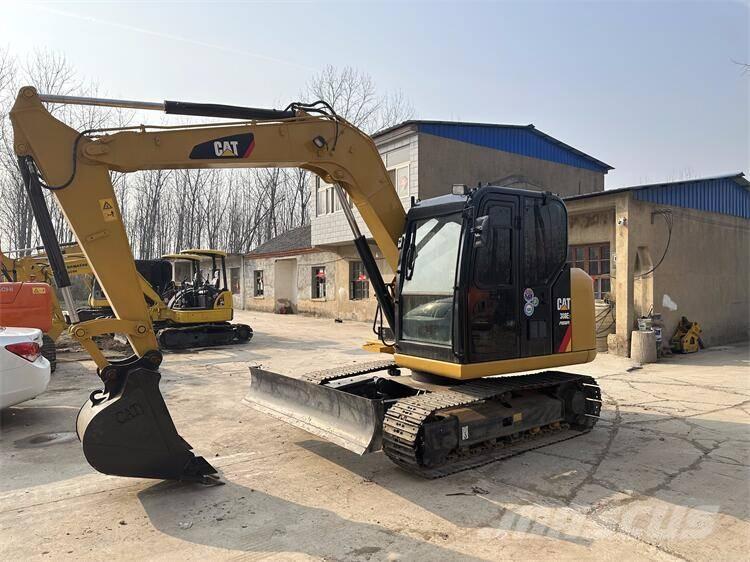 CAT 308E Гусеничные экскаваторы
