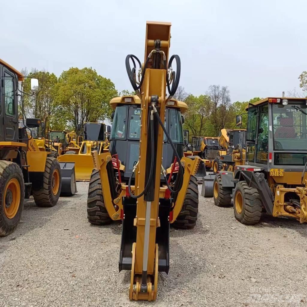 CAT 420 F Экскаваторы-погрузчики