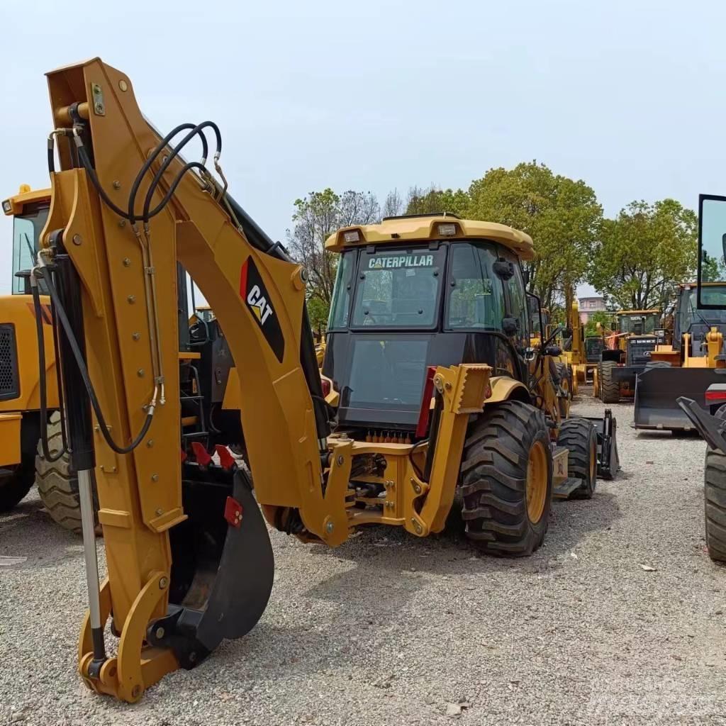 CAT 420 F Экскаваторы-погрузчики