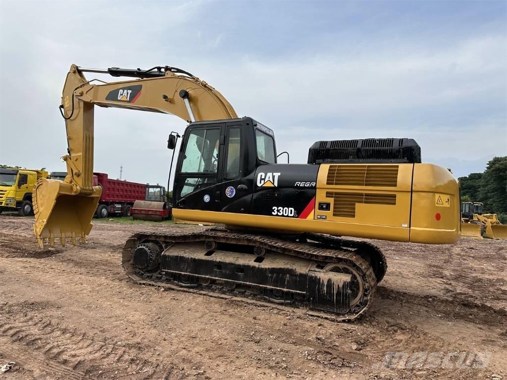 CAT 330 D Гусеничные экскаваторы