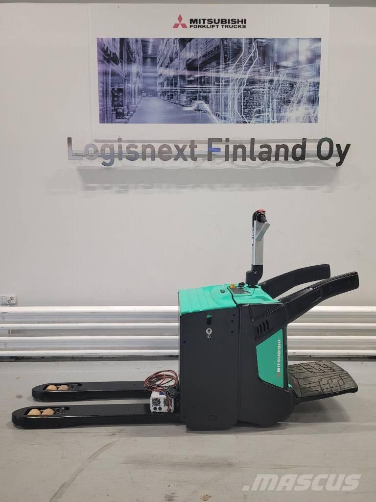 Mitsubishi PBV 20 N2 Самоходные электрические тележки