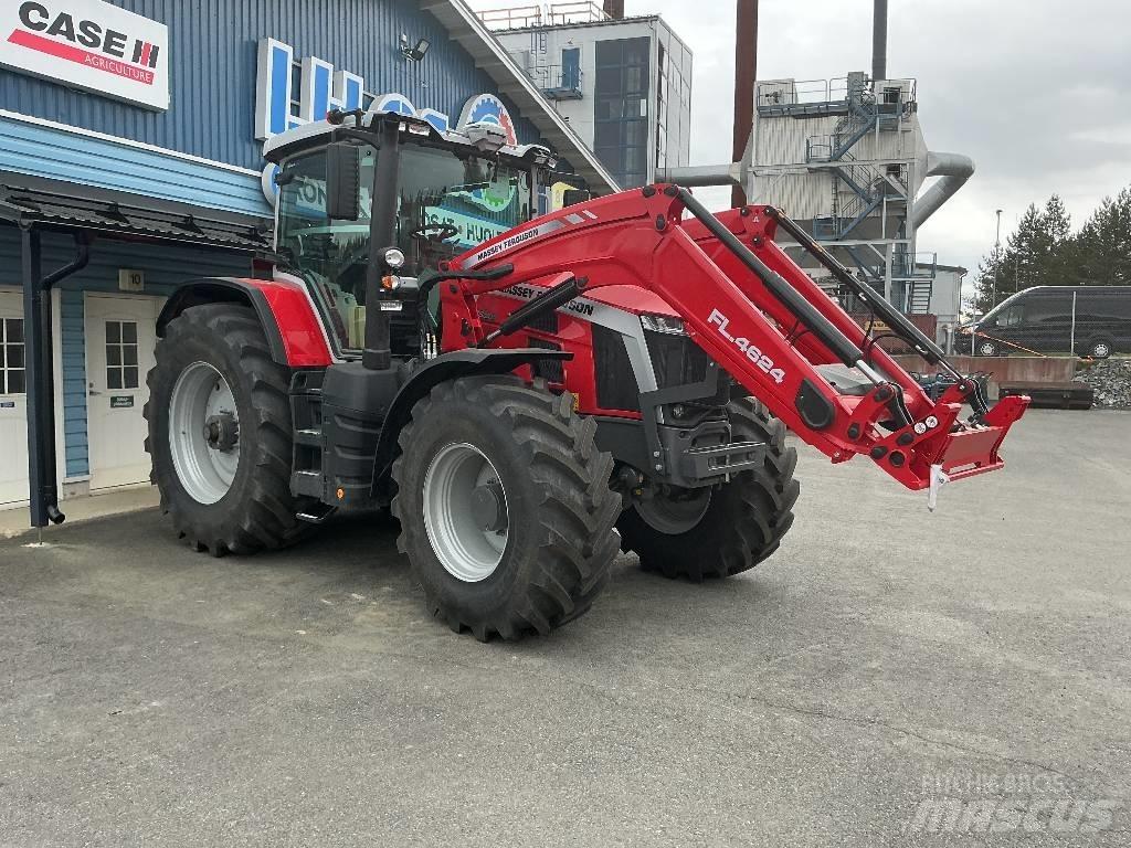 Massey Ferguson 8 S Трактора