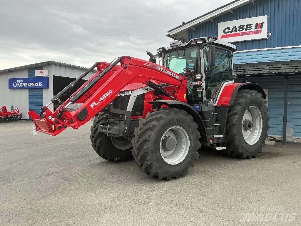 Massey Ferguson 8 S Трактора
