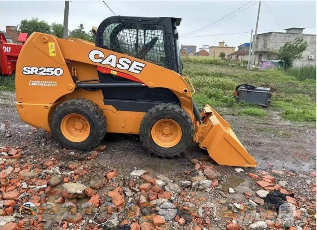 CASE SR 250 Мини-погрузчики