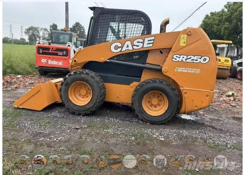CASE SR 250 Мини-погрузчики