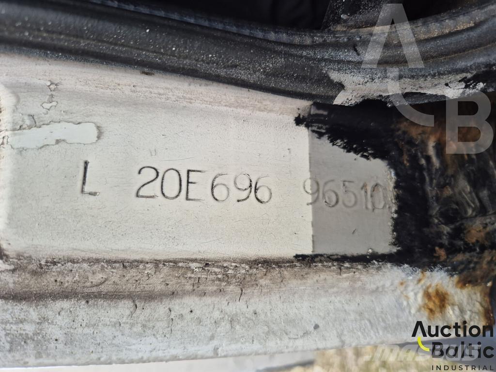 MAN 8.153 Грузовики-платформы/боковая разгрузка