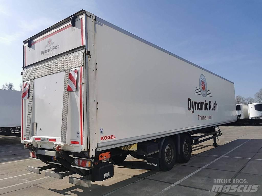 Kögel SPKH18 Полуприцепы-Фургоны