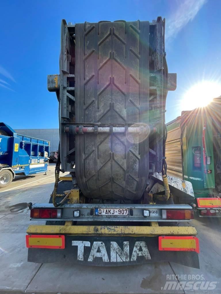 Tana Shark 440D ECO Промышленные шредеры
