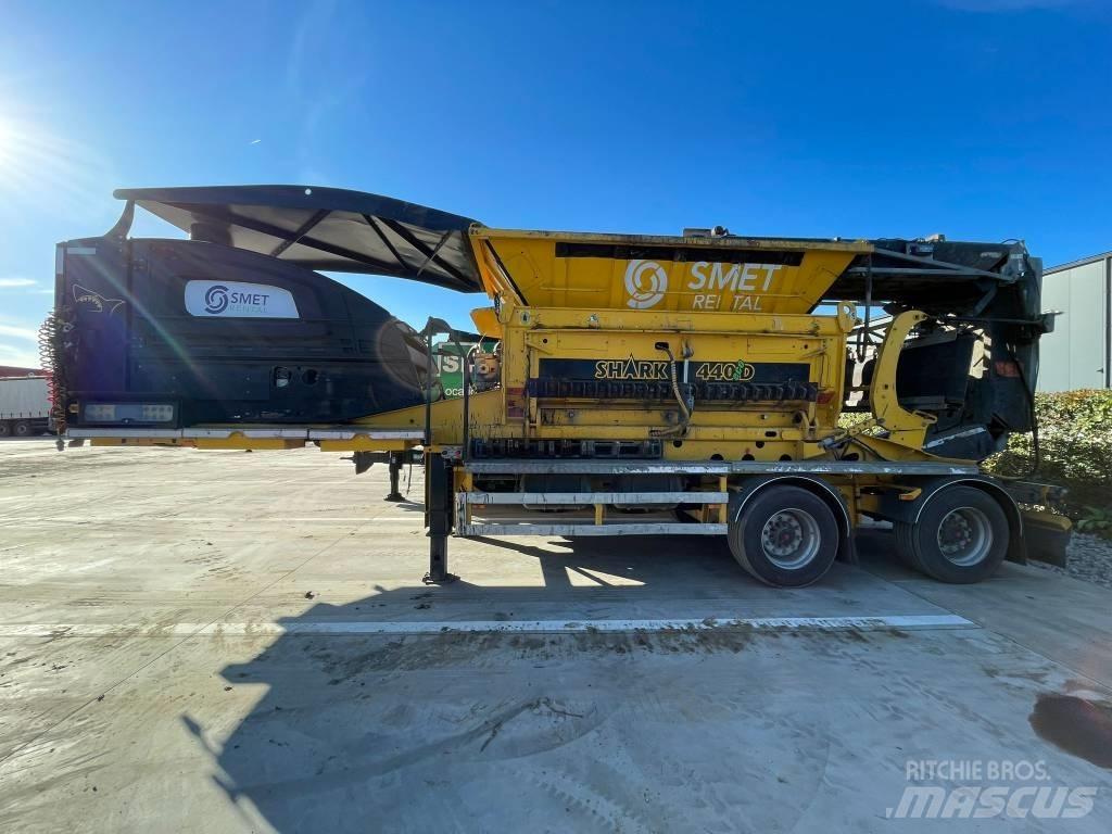 Tana Shark 440D ECO Промышленные шредеры