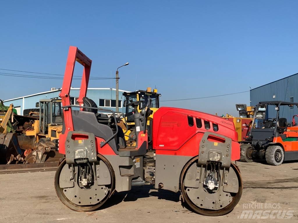 Hamm HD 14 VV Катки тротуарные