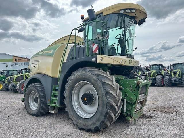 Krone BIG X 580 Самоходные кормоуборочные комбайны