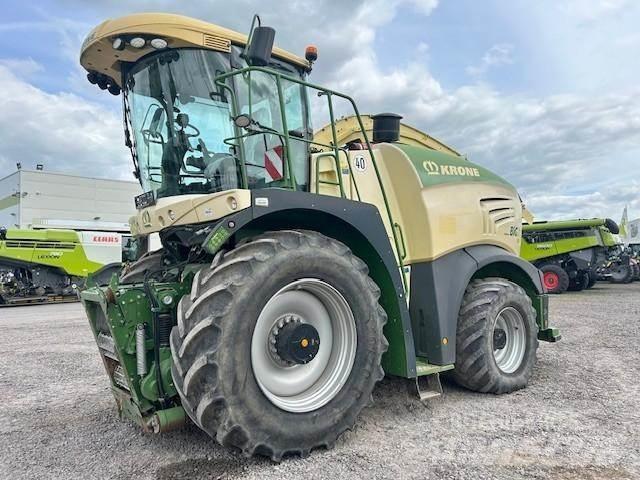 Krone BIG X 580 Самоходные кормоуборочные комбайны