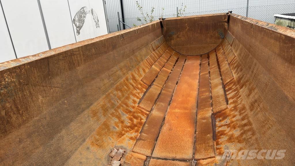 Zorzi 36S075PRS Самосвальные прицепы