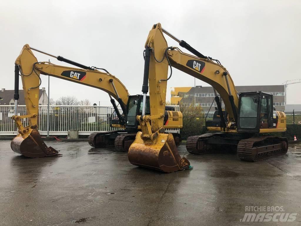 CAT 330DL Гусеничные экскаваторы