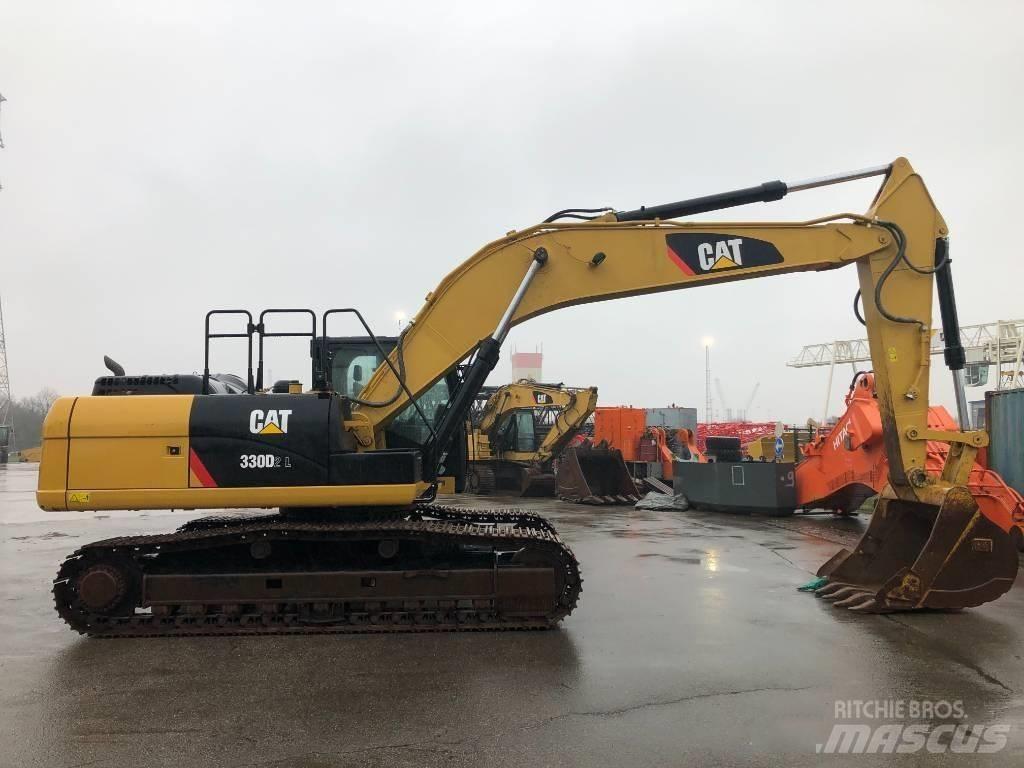 CAT 330DL Гусеничные экскаваторы