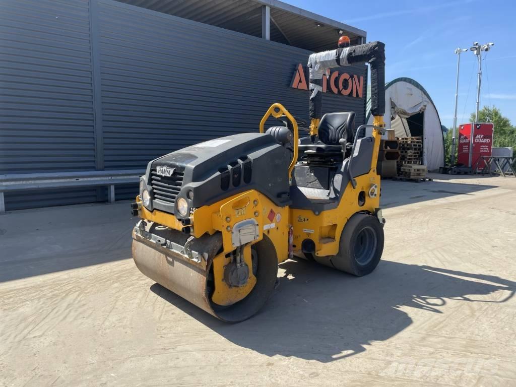 Hamm HD 12 VT Комбинированные катки