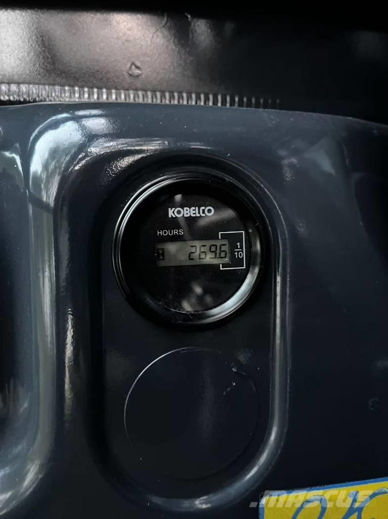 Kobelco SK 55 SR Мини-экскаваторы