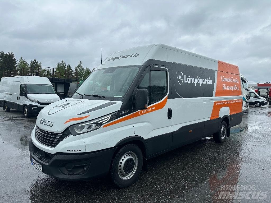 Iveco Daily 35S16 Изотермический фургон