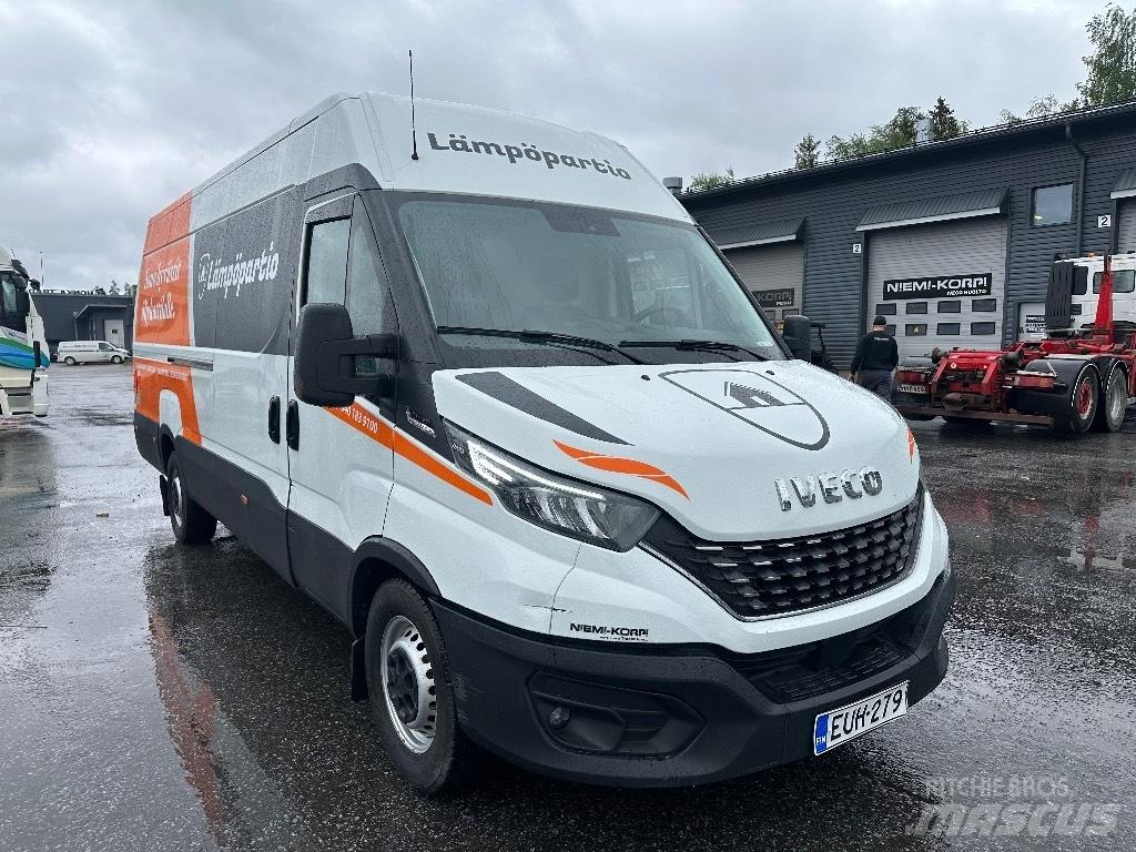 Iveco Daily 35S16 Изотермический фургон
