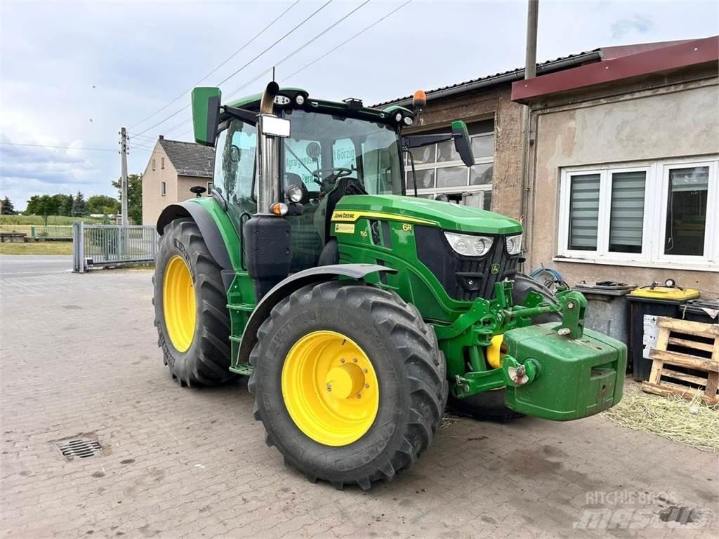 John Deere 6R 150 Трактора