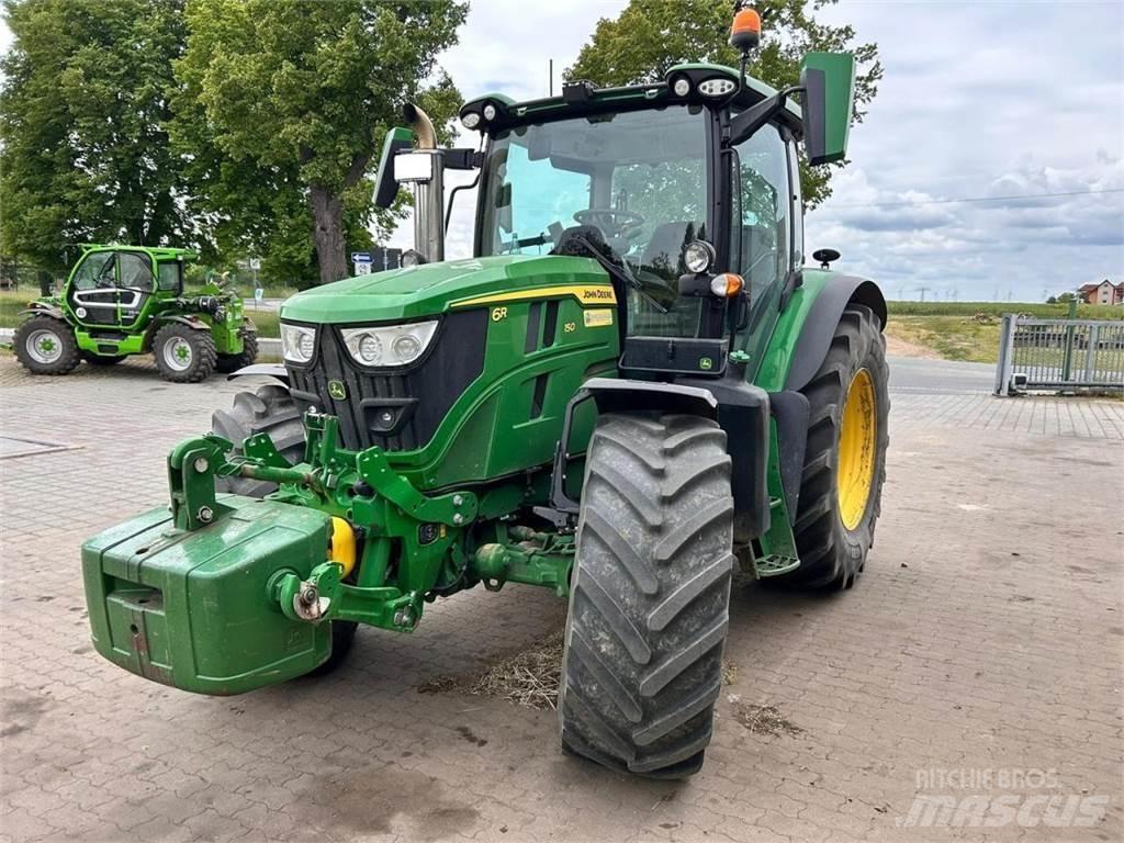 John Deere 6R 150 Трактора