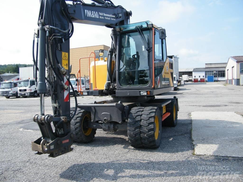 Volvo EWR 150 E Колёсные экскаваторы