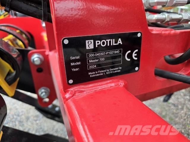 Potila Master 700 Пружинные бороны