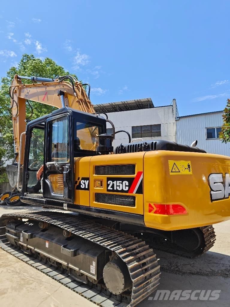 Sany SY 215 C Гусеничные экскаваторы