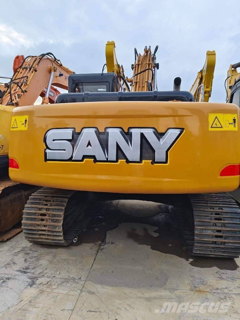 Sany SY 215 C Гусеничные экскаваторы
