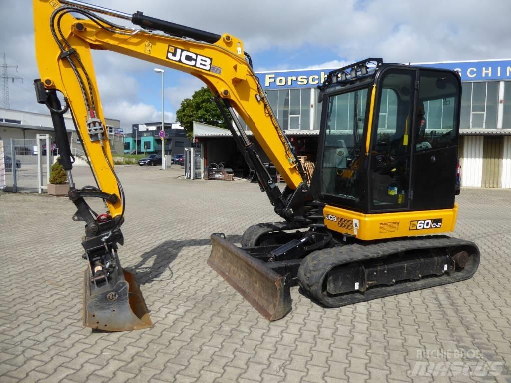 JCB 60 C-2 Мини-экскаваторы