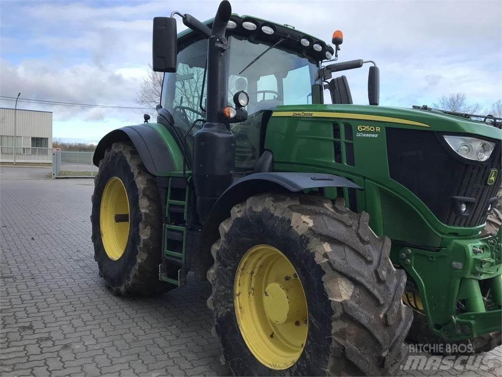 John Deere 6250R Трактора