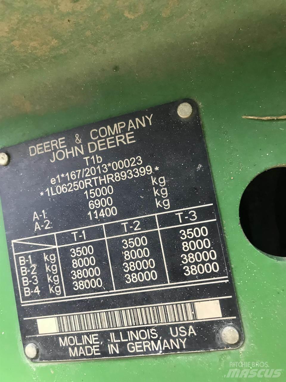 John Deere 6250R Трактора