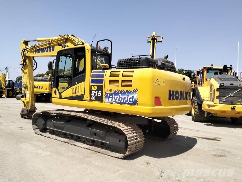 Komatsu HB 215LC-3 Гусеничные экскаваторы