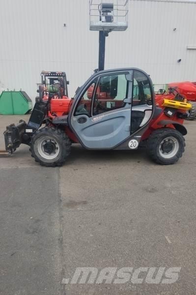 Manitou MT625 Телескопические погрузчики