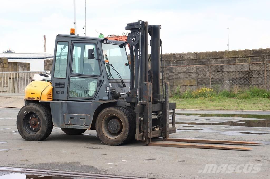 TCM FD80-2 Дизельные погрузчики