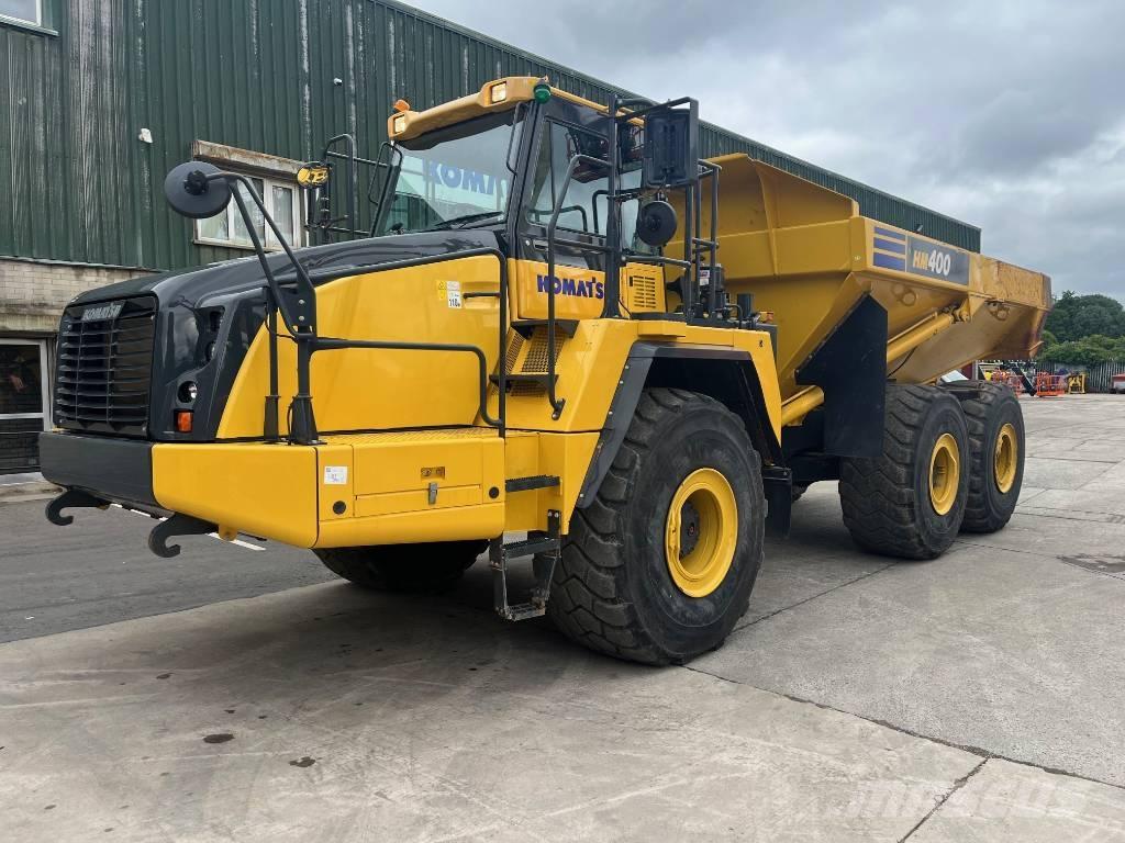 Komatsu HM400-5E0 Шарнирно-сочленённые самосвалы