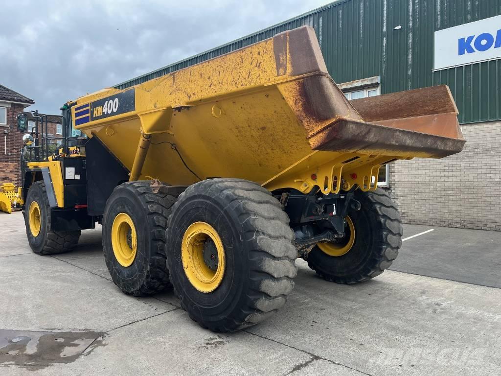 Komatsu HM400-5E0 Шарнирно-сочленённые самосвалы
