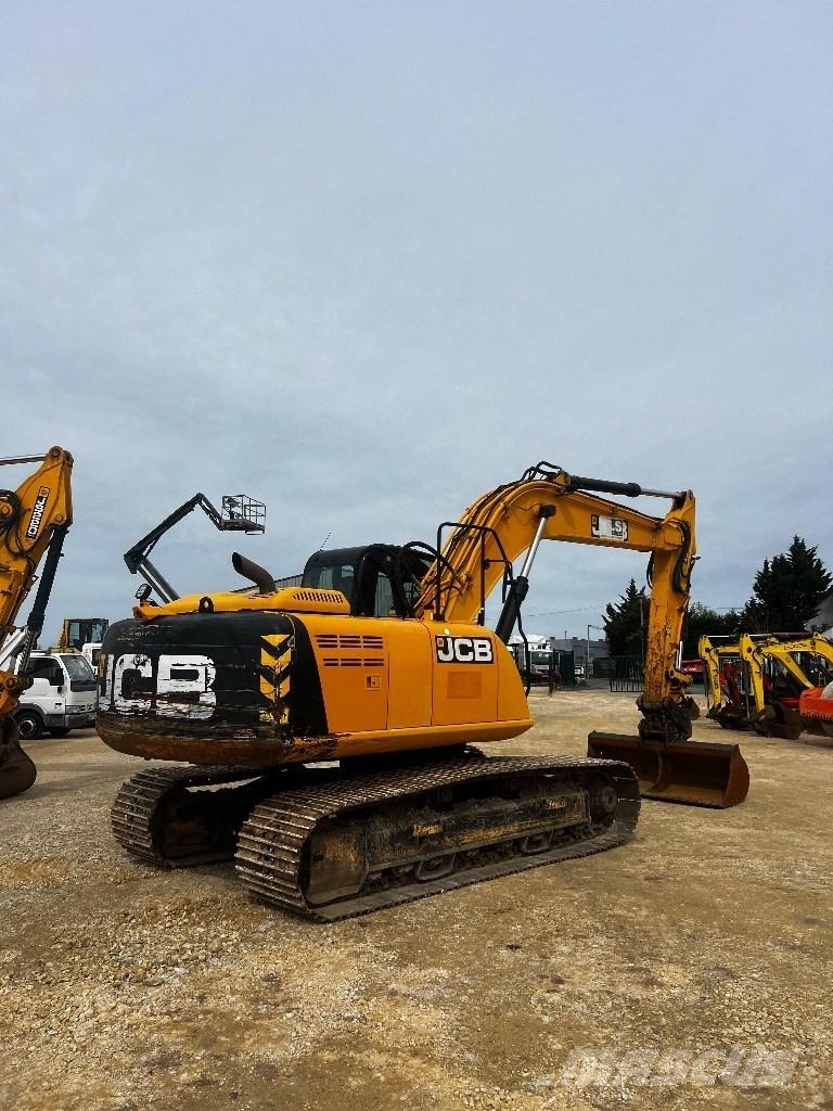 JCB JS 220 N LC Гусеничные экскаваторы