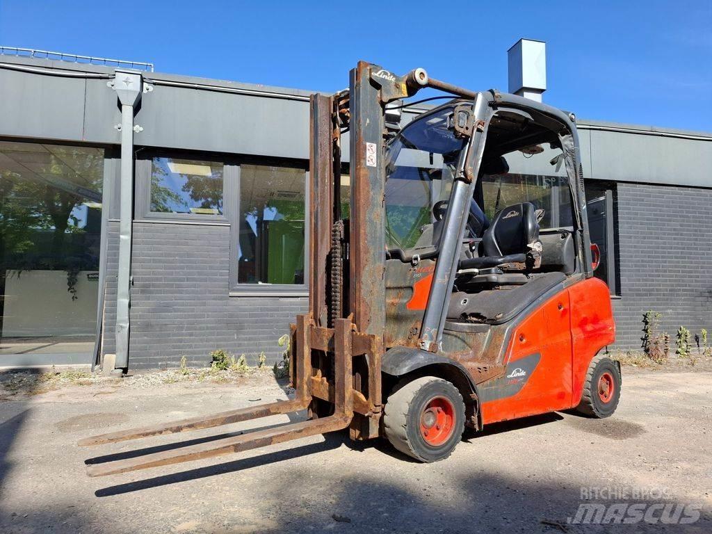 Linde H20T Газовые погрузчики