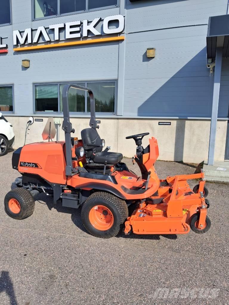 Kubota F 391 Самоходные газонокосилки