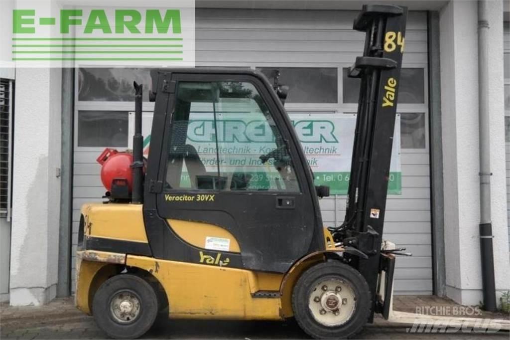 Yale glp 30 vx Другие складские механизмы