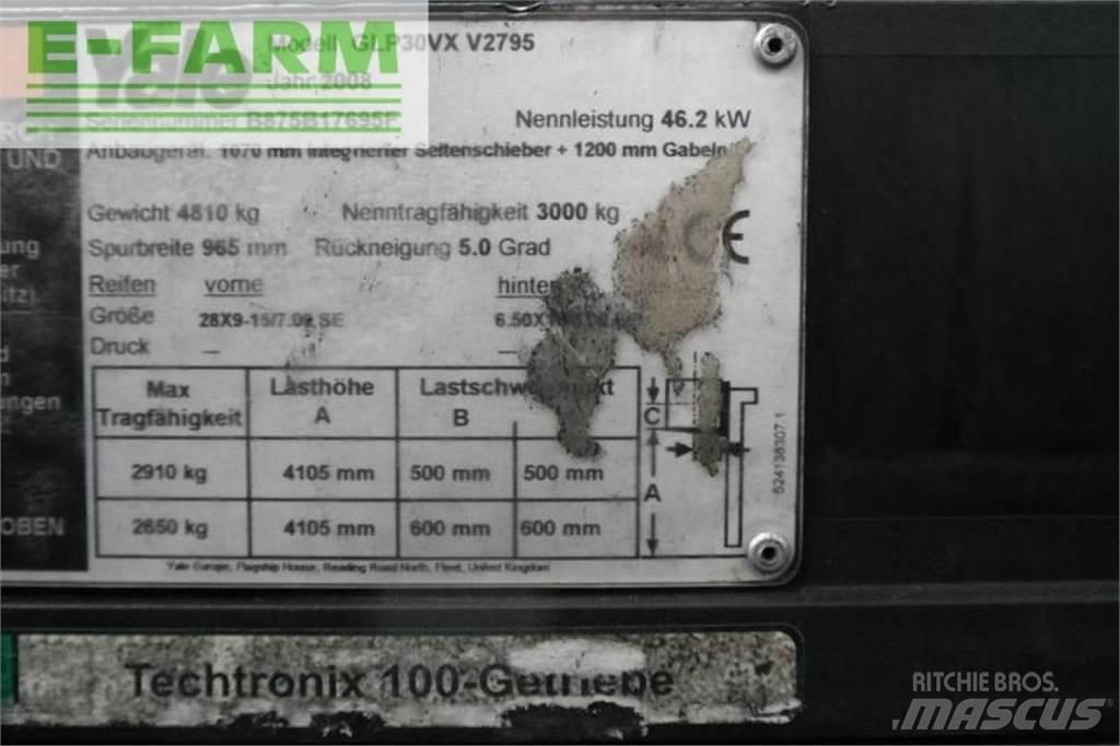 Yale glp 30 vx Другие складские механизмы