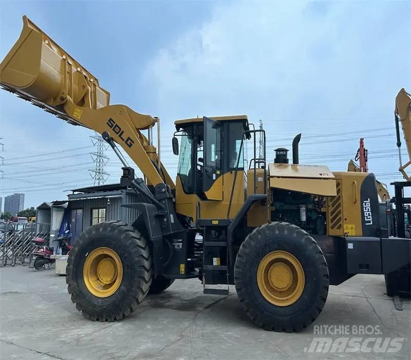 SDLG 956L Фронтальные погрузчики