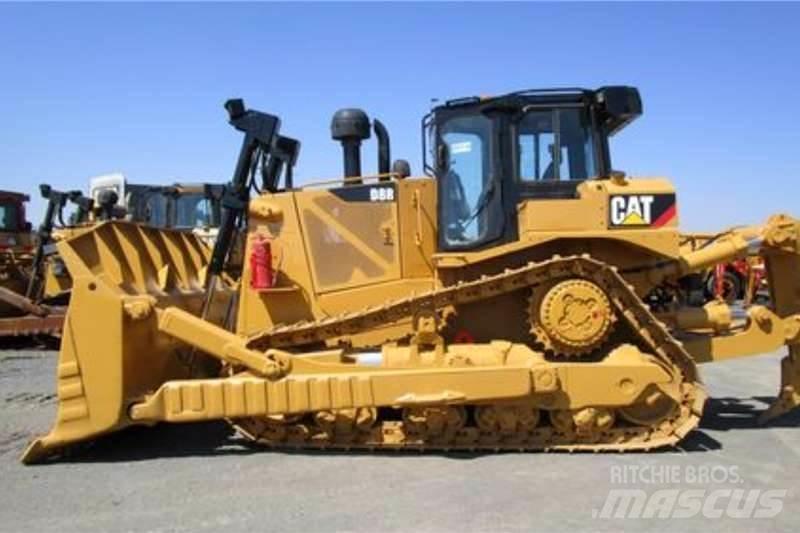 CAT D8R Гусеничные бульдозеры