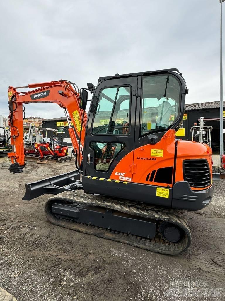 Doosan DX 55 Мини-экскаваторы
